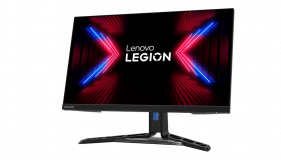 Monitor Gaming 27" Lenovo R27q-30, LED, Panel Type VA, 2560x1440, 165Hz (Overclock to 180Hz), 16:9, Anti-glare, Flat Panel, Display colors 1.07 Billion, Color Gamut 99% sRGB, 90% DCI-P3, 0.5 ms (MPRT) / 1 ms (Level 4) / 2 ms (Level 3) / 3ms (Level 2) / 4 ms (Level 1), 350 cd/m² (Typical) / 400 cd/m² - imaginea 3