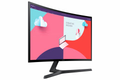MONITOR SAMSUNG LS24C366EAUXEN 24 inch, Curvature: 1800R , Panel Type: VA, Resolution: 1920x1080, Aspect Ratio: 16:9,  Refresh Rate:60Hz, Response time GtG: 4ms, Brightness: 250 cd/m², Contrast (static): 3000 : 1, Viewing angle: 178º(R/L), 178º(U/D), Color Gamut (NTSC/sRGB/Adobe RGB/DCI-P3): 72% - imaginea 4