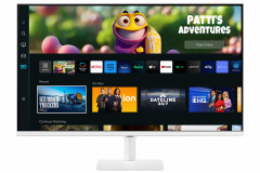 MONITOR SAMSUNG LS27CM501EUXDU, 68,6 cm (27"), 1920 x 1080 Pixel, Full HD, LED, 4 ms, Alb - imaginea 3