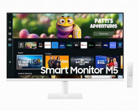 MONITOR SAMSUNG LS32CM501EUXDU 32 inch, Panel Type: VA, Resolution: 1920x1080, Aspect Ratio: 16:9,  Refresh Rate:60Hz, Response time GtG: 4ms, Brightness: 250 cd/m², Contrast (static): 3000 : 1, Viewing angle: 178º(R/L), 178º(U/D), Colours: 16.7M, 5W x 2 speakers, Adjustability: Tilt: -2.0° (±2.0°) - imaginea 1
