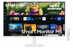 MONITOR SAMSUNG LS27CM501EUXDU, 68,6 cm (27"), 1920 x 1080 Pixel, Full HD, LED, 4 ms, Alb - imaginea 2