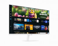 MONITOR SAMSUNG LS32CM501EUXDU 32 inch, Panel Type: VA, Resolution: 1920x1080, Aspect Ratio: 16:9,  Refresh Rate:60Hz, Response time GtG: 4ms, Brightness: 250 cd/m², Contrast (static): 3000 : 1, Viewing angle: 178º(R/L), 178º(U/D), Colours: 16.7M, 5W x 2 speakers, Adjustability: Tilt: -2.0° (±2.0°) - imaginea 4