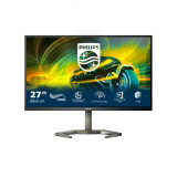 MONITOR Philips 27M1N5500ZA 27 inch, Panel Type: IPS, Backlight: WLED, Resolution: 2560x1440, Aspect Ratio: 16:9,  Refresh Rate:170Hz, Response time GtG: 1ms, Brightness: 350 cd/m², Contrast (static): 1000:1, Contrast (dynamic): Mega Infinity DCR, Viewing angle: 178º(R/L), 178º(U/D), Color Gamut - imaginea 1