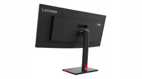 Monitor Lenovo ThinkVision T34w-30, 34" (3440x1440) WLED, Anti-glare, Curvature: 1500R, Speakers: Modular Soundbar Support, View Angle (H / V): 178° / 178°, Response Time: 4 ms (Extreme mode) / 6 ms (Typical mode), Color Support: 16.7 Million, Refresh Rate: 60Hz, Brightness: 350 nits, Contrast - imaginea 7