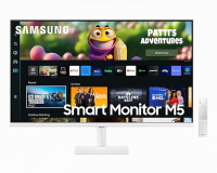 MONITOR SAMSUNG LS32CM501EUXDU 32 inch, Panel Type: VA, Resolution: 1920x1080, Aspect Ratio: 16:9,  Refresh Rate:60Hz, Response time GtG: 4ms, Brightness: 250 cd/m², Contrast (static): 3000 : 1, Viewing angle: 178º(R/L), 178º(U/D), Colours: 16.7M, 5W x 2 speakers, Adjustability: Tilt: -2.0° (±2.0°) - imaginea 13
