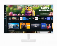 MONITOR SAMSUNG LS32CM501EUXDU 32 inch, Panel Type: VA, Resolution: 1920x1080, Aspect Ratio: 16:9,  Refresh Rate:60Hz, Response time GtG: 4ms, Brightness: 250 cd/m², Contrast (static): 3000 : 1, Viewing angle: 178º(R/L), 178º(U/D), Colours: 16.7M, 5W x 2 speakers, Adjustability: Tilt: -2.0° (±2.0°) - imaginea 2