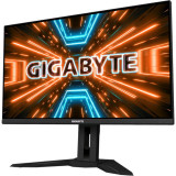 Monitor LED Gigabyte M32U-EK, 31.5inch, IPS UHD, 1ms, 144Hz, negru - imaginea 2