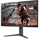 Monitor LED LG 32GN650-B, 31.5inch, QHD IPS, 5 ms, 165 Hz, negru - imaginea 2