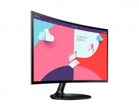 MONITOR Samsung LS24C364EAU, 61 cm (24"), 1920 x 1080 Pixel, Full HD, 4 ms - imaginea 5