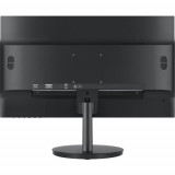 Monitor Hikvision DS-D5022FN-C, 21.5 inch, LED backlit  full HD 1920 × 1080, luminozitate 250 cd/㎡, contrast 3000 : 1, timp de raspuns 6.5ms, HDMI 1.4 × 1, VGA × 1, Audio In × 1, unghi vizualizare 178° ultra-wide, Vesa, 3D comb filter, 3D de-interlace, 3D noise reduction, material plastic - imaginea 2