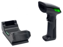 Cititor coduri de bare Nou Wireless + Bluetooth, Metter HS2200, 2D, Stand, 2 Ani Garantie, Nou - imaginea 2