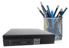 Calculator Dell OptiPlex 7060, Micro, Intel Core i5 8500 3.0 GHz up to 4.1 GHz; 32 GB DDR4; 256 GB SSD M.2 NVMe; Fara Windows; 3 Ani Garantie, Ca Nou - imaginea 5