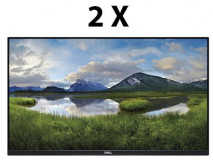Dual Monitor 24 inch, Dell P2419H, LED IPS, FHD, HDMI, Black, 3 Ani Garantie, Refurbished - imaginea 4