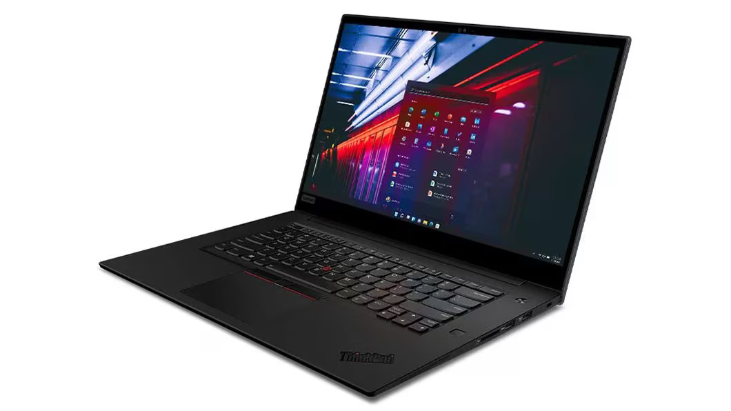 Laptop Lenovo ThinkPad P1 Gen 2, Intel Core i9 9880H 2.3 GHz up to 4.8 GHz, nVidia Quadro T2000 4 GB GDDR5, Wi-Fi, Bluetooth, WebCam, Display 15.6" 1920 by 1080, 8 GB DDR4; 512 GB SSD M.2 NVMe; Fara Windows; 3 Ani Garantie, Refurbished - imaginea 4