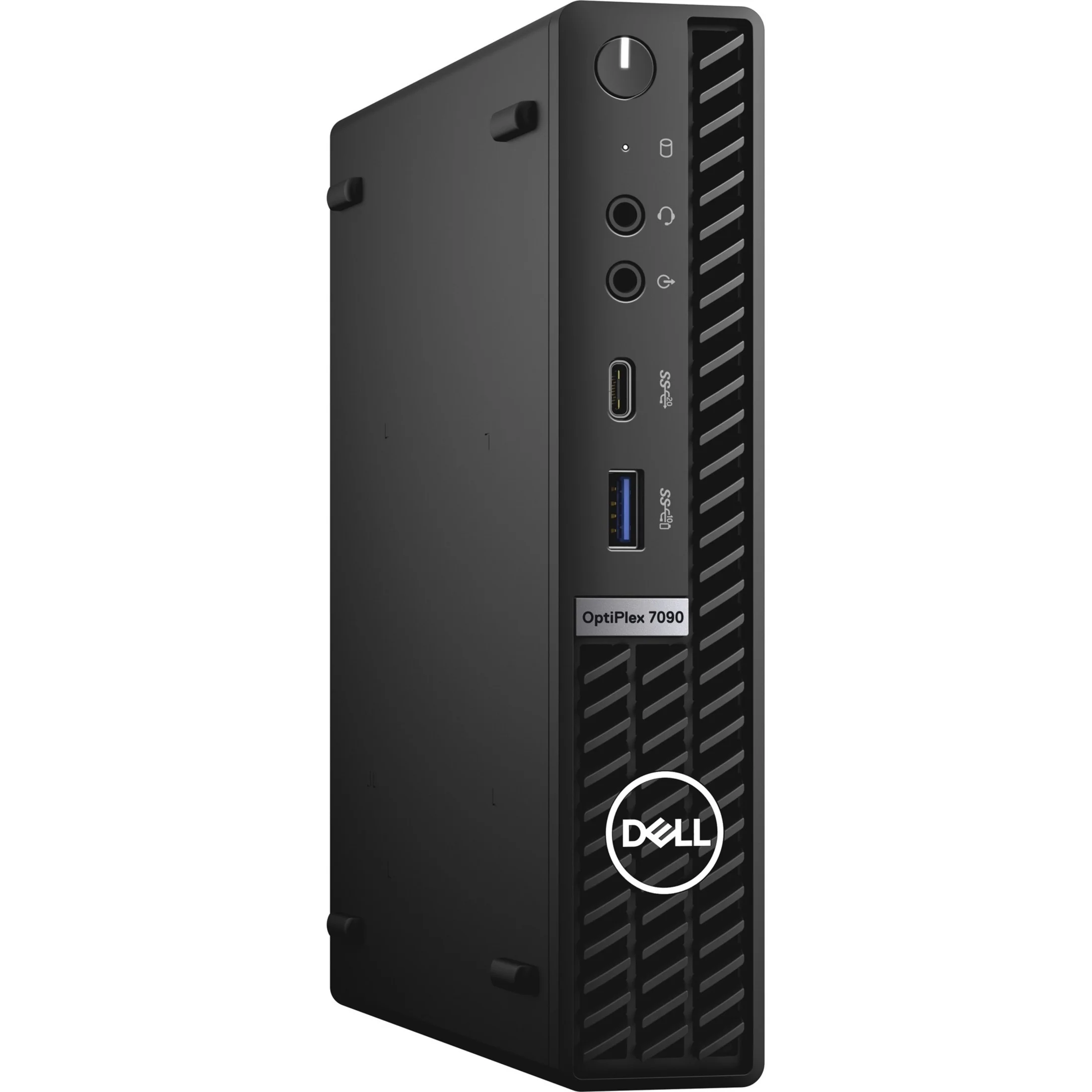 Calculator All in One, Dell OptiPlex 7090 Micro, Monitor 22 inch LED IPS Dell P2219H, Black&Silver, 1920 by 1080; Intel Core i7 11700T 1.4 GHz up to 4.6 GHz; 16 GB DDR4; 256 GB SSD M.2 NVMe; Fara Windows; 3 Ani Garantie, Premium, Refurbished - imaginea 4