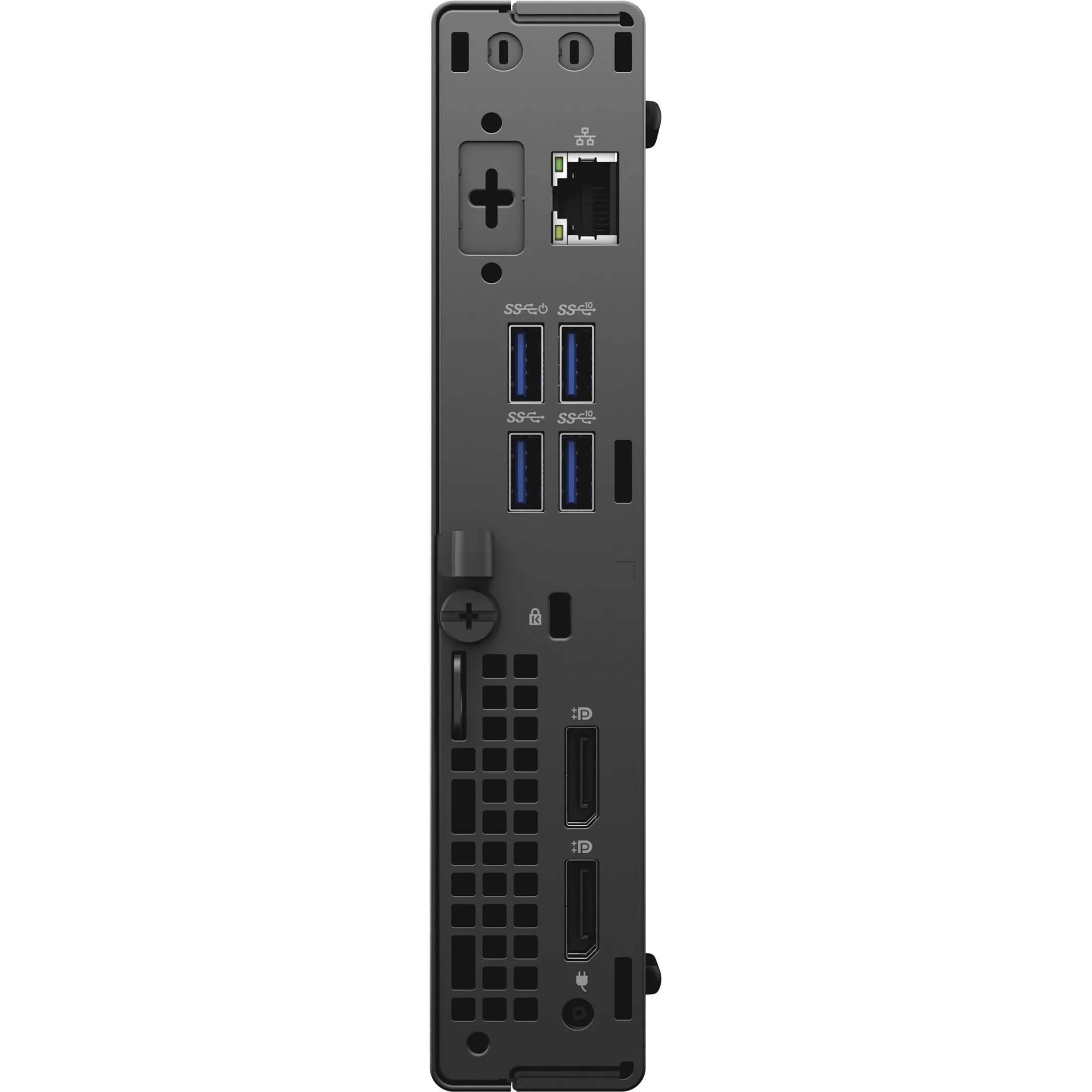 Calculator All in One, Dell OptiPlex 7090 Micro, Monitor 22 inch LED IPS Dell P2219H, Black&Silver, 1920 by 1080; Intel Core i7 11700T 1.4 GHz up to 4.6 GHz; 16 GB DDR4; 256 GB SSD M.2 NVMe; Fara Windows; 3 Ani Garantie, Premium, Refurbished - imaginea 5