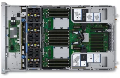 Server Dell PowerEdge R940, 8 Bay 2.5 inch, 4 Procesoare, Intel 18 Core Xeon Gold 6150 2.7 GHz up to 3.7 GHz, 64 GB DDR4 ECC, 2 x 500 GB SSD SAMSUNG EVO NOU, 1 An Garantie - imaginea 4