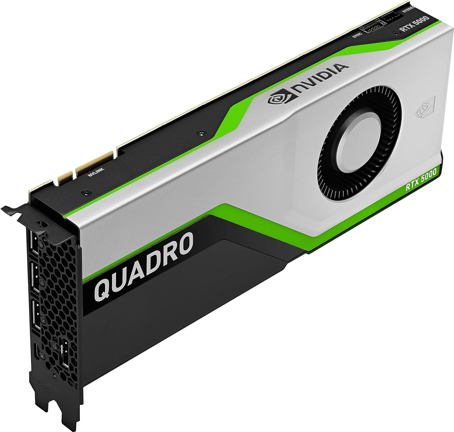 Placa Video OEM nVidia Quadro RTX 5000, 16 GB GDDR6, 256 bit, PCIe 3.0 x16, 4 x DisplayPort, 1 x USB Type-C - imaginea 4