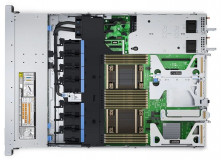 Server Dell PowerEdge R650, 8 Bay 2.5 inch, 2 Procesoare Intel 32 Core Xeon Gold 6338 2.0 GHz up to 3.2 GHz, 512 GB DDR4 ECC, 1.92 TB SSD SATA, 2 Ani Garantie - imaginea 5