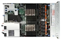 Server Dell PowerEdge R640, 8 Bay 2.5 inch, 2 Procesoare, Intel 14 Core Xeon Gold 6132 2.6 GHz up to 3.7 GHz, 32 GB DDR4 ECC, 2 x 600 GB HDD SAS, 1 An Garantie - imaginea 4