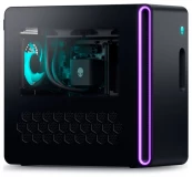 Calculator Gaming Dell Alienware Aurora ACT1250, Intel Core Ultra 9 285 1.9 GHz, 32 GB DDR5, 1 TB SSD M.2 NVMe, nVidia GeForce RTX 4060 Ti 8 GB GDDR6, Wi-Fi 7, Bluetooth, Kit Tastatura + Mouse Wired, WaterCooling, Sursa 1000W Platinum, 3 Ani Garantie, Gaming - imaginea 4