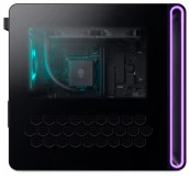 Calculator Gaming Dell Alienware Aurora ACT1250, Intel Core Ultra 9 285 1.9 GHz, 32 GB DDR5, 1 TB SSD M.2 NVMe, nVidia GeForce RTX 4060 Ti 8 GB GDDR6, Wi-Fi 7, Bluetooth, Kit Tastatura + Mouse Wired, WaterCooling, Sursa 1000W Platinum, 3 Ani Garantie, Gaming - imaginea 5
