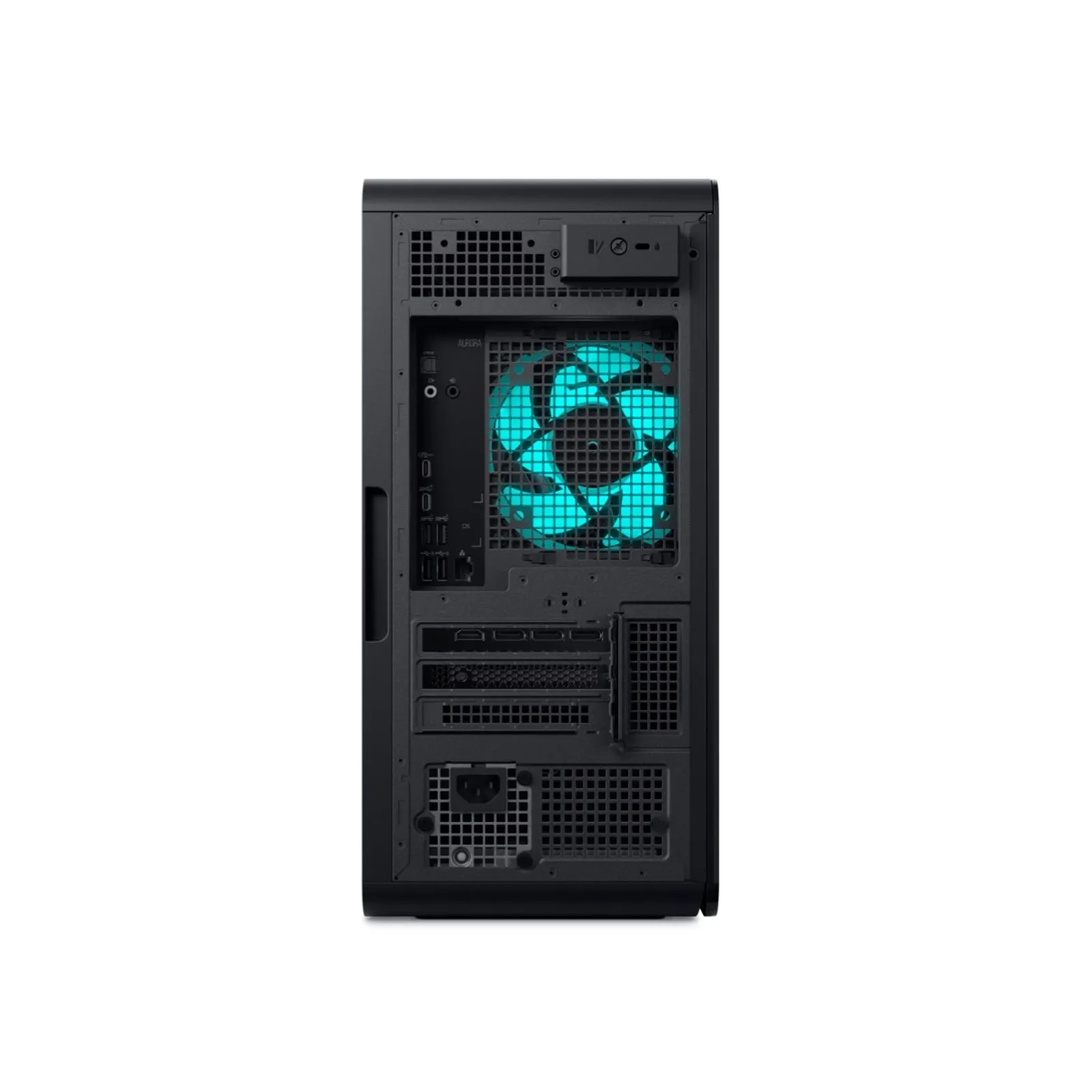 Calculator Gaming Dell Alienware Aurora ACT1250, Intel Core Ultra 9 285 1.9 GHz, 32 GB DDR5, 1 TB SSD M.2 NVMe, nVidia GeForce RTX 4060 Ti 8 GB GDDR6, Wi-Fi 7, Bluetooth, Kit Tastatura + Mouse Wired, WaterCooling, Sursa 1000W Platinum, 3 Ani Garantie, Gaming - imaginea 8
