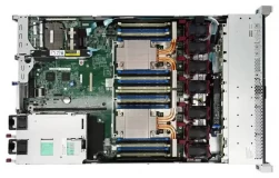 Server HP ProLiant DL360 G9, 4 Bay 3.5 Inch, 2 Procesoare, Intel 22 Core Xeon E5-2696 V4 2.2 GHz up to 3.6 GHz, 64 GB DDR4 ECC, Fara Hard Disk, 4 Ani Garantie - imaginea 4