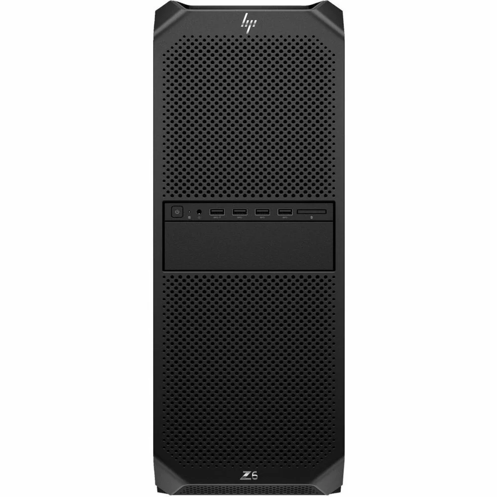 Workstation HP Z6 G5 Tower, AMD Ryzen Threadripper PRO 7955WX 4.5 GHz, 256 GB DDR5, 4 TB SSD M.2 NVMe, Fara Hard Disk; Fara Placa Video; Raid Controller Integrat; Fara Windows; 3 Ani Garantie, Refurbished - imaginea 1