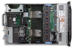 Server Dell PowerEdge R720, 8 Bay 2.5 inch, 2 Procesoare, Intel 10 Core Xeon E5-2660 V2 2.2 GHz up to 3.0 GHz, 32 GB DDR3 ECC, Fara Hard Disk, 2 Ani Garantie - imaginea 4