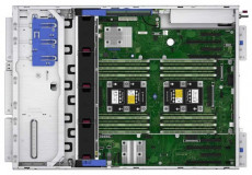 Server HP ProLiant ML350 G10, 8 Bay 2.5 inch, 2 Procesoare Intel 20 Core Xeon Gold 6138 2.0 GHz up to 3.7 GHz, 128 GB DDR4 ECC, Fara Hard Disk, 2 Ani Garantie - imaginea 4