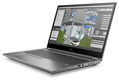 Laptop HP ZBook Fury 15 G7, Intel Core i7 10850H 2.7 GHz up to 5.1 GHz, nVidia Quadro T2000 Max-Q 4 GB GDDR5, Wi-Fi, Bluetooth, WebCam, Display 15.6" 1920 by 1080, 16 GB DDR4; 512 GB SSD M.2 NVMe; Fara Windows; 3 Ani Garantie, Premium, Refurbished - imaginea 4