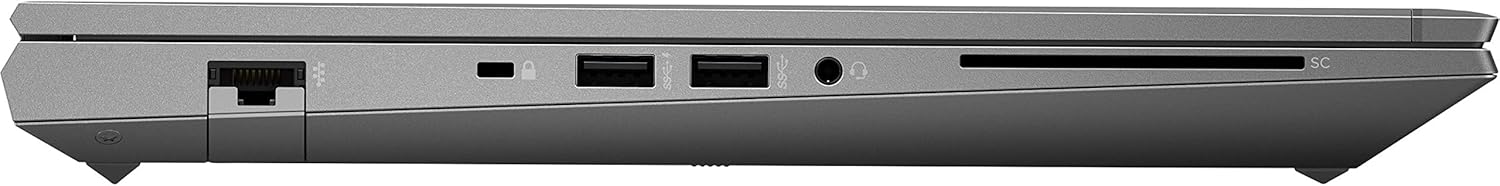 Laptop HP ZBook Fury 15 G8, Intel Core i7 11800H 2.3 GHz up to 4.6 GHz, nVidia RTX A2000 4 GB GDDR6, Tastatura QWERTY Backlit, Wi-Fi, Bluetooth, WebCam, Display 15.6" 1920 by 1080, 32 GB DDR4, 512 GB SSD M.2 NVMe, Fara Windows; 3 Ani Garantie, Premium, Refurbished - imaginea 7