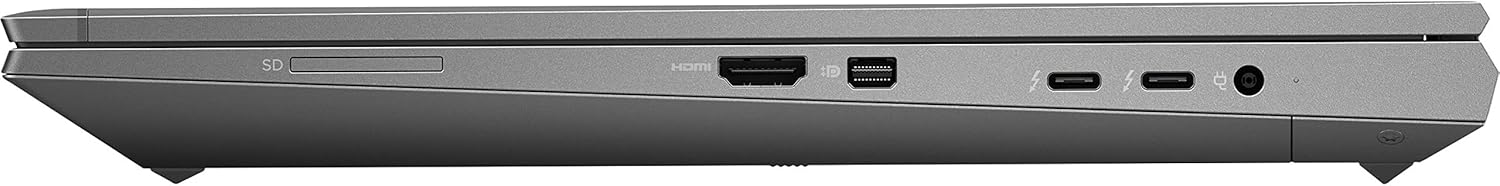 Laptop HP ZBook Fury 15 G8, Intel Core i7 11800H 2.3 GHz up to 4.6 GHz, nVidia RTX A2000 4 GB GDDR6, Tastatura QWERTY Backlit, Wi-Fi, Bluetooth, WebCam, Display 15.6" 1920 by 1080, 32 GB DDR4, 512 GB SSD M.2 NVMe, Fara Windows; 3 Ani Garantie, Premium, Refurbished - imaginea 8