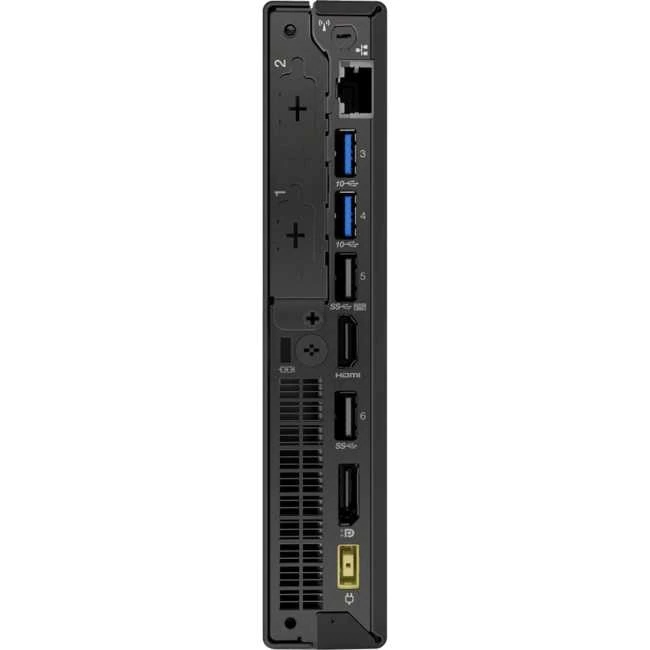 Calculator Lenovo ThinkCentre M920q, Tiny, Intel Core i5 9500T 2.2 GHz up to 3.7 GHz; Fara Memorie Ram; 128 GB SSD M.2 NVMe; Windows 11 Pro; 3 Ani Garantie, Premium, Refurbished - imaginea 5