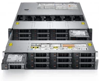 Server Dell PowerEdge R740XD2, HBA, 24 Bay 3.5 inch + 2 Bay 3.5 inch, 2 Procesoare, Intel 16 Core Xeon Gold 6130 2.1 GHz up to 3.7 GHz, 64 GB DDR4 ECC, 2 x 500 GB SSD SAMSUNG EVO NOU, 1 An Garantie - imaginea 4