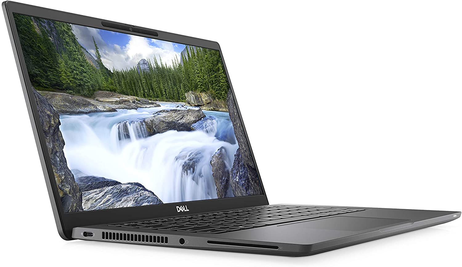 Laptop Dell Latitude 7420, Intel Core i5 1145G7 2.6 GHz up to 4.4 GHz, Intel Iris Xe Graphics, Tastatura QWERTY US Backlit, Wi-Fi, Bluetooth, WebCam, Display 14" 1920 by 1080, 8 GB DDR4; Fara Hard Disk; Fara Windows; 3 Ani Garantie, Premium, Refurbished - imaginea 4