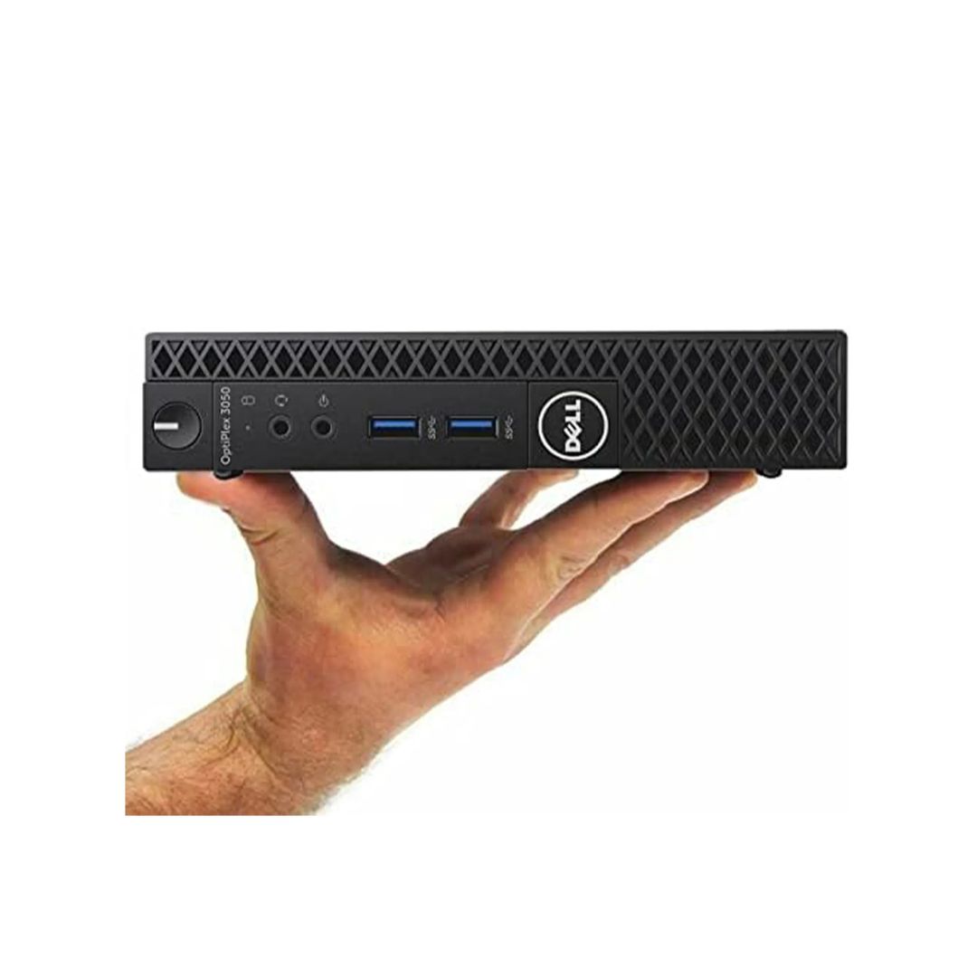 Calculator Dell Optiplex 3060, Micro, Wi-Fi, Intel Core i5 8500T 2.1, GHz; 16 GB DDR4; 500 GB HDD SATA; Fara Windows; 3 Ani Garantie, Refurbished - imaginea 7