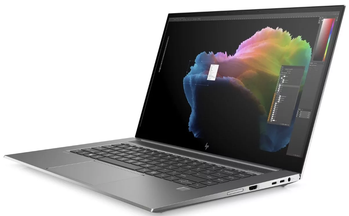 Laptop HP ZBook Create G7, Intel Core i7 10750H 2.6 GHz up to 5.0 GHz, nVidia GeForce RTX 2070 Max-Q 8 GB GDDR6, Wi-Fi, Bluetooth, WebCam, Display 15.6" 1920 by 1080, Fara Memorie Ram, Fara Hard Disk, Windows 11 Pro, 3 Ani Garantie - imaginea 5