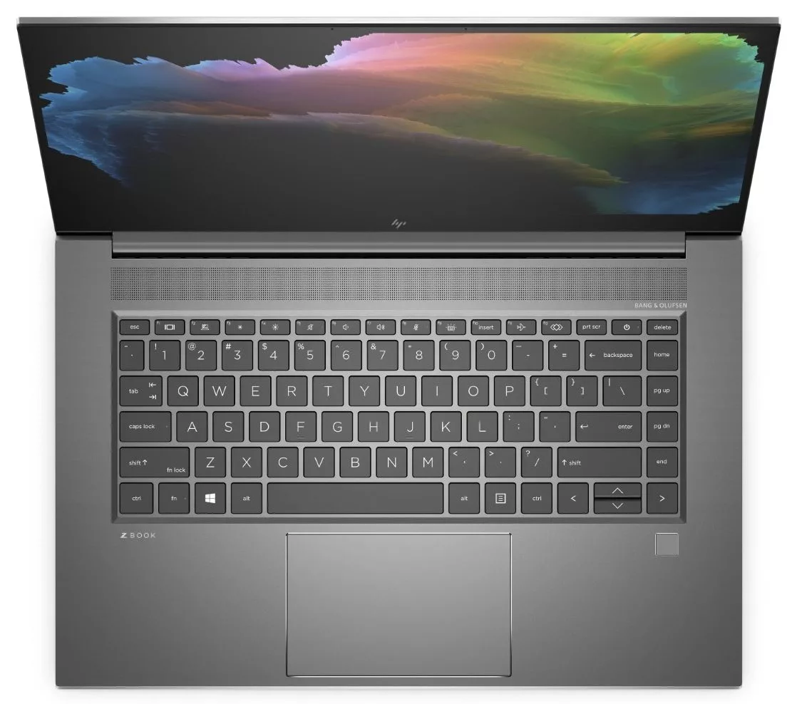 Laptop HP ZBook Create G7, Intel Core i7 10750H 2.6 GHz up to 5.0 GHz, nVidia GeForce RTX 2070 Max-Q 8 GB GDDR6, Wi-Fi, Bluetooth, WebCam, Display 15.6" 1920 by 1080, Fara Memorie Ram, Fara Hard Disk, Windows 11 Pro, 3 Ani Garantie - imaginea 6