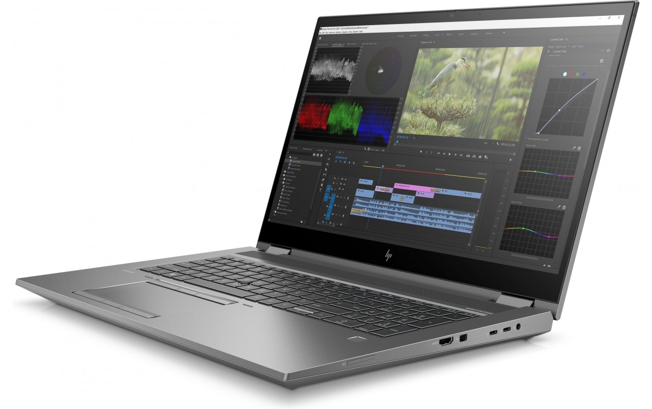 Laptop HP ZBook Fury 17 G8, Intel Core i7 11850H 2.5 GHz up to 4.8 GHz, nVidia RTX A3000 6 GB GDDR6, Wi-Fi, Bluetooth, WebCam, Display 17.3" 1920 by 1080, 64 GB DDR4; 1 TB SSD M.2 NVMe NOU; Windows 11 Pro; 3 Ani Garantie, Premium, Refurbished - imaginea 4
