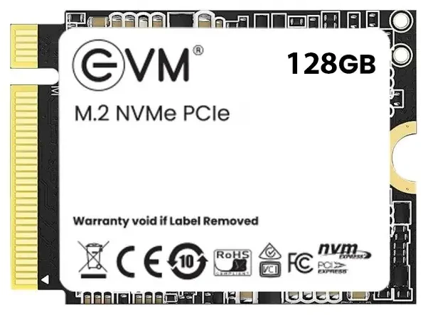 128 GB SSD M.2 NVMe, Format 2230, Grad B, OEM, DELL, HP, Lenovo - imaginea 1