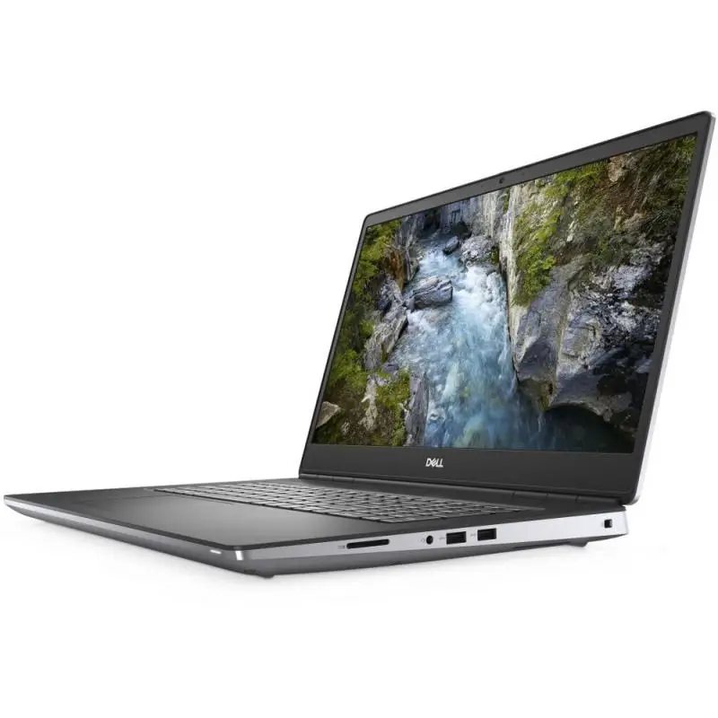 Laptop Dell Precision 7750, Intel Core i7 10850H 2.7 GHz up to 5.1 GHz, nVidia RTX A3000 6 GB GDDR6, Wi-Fi, Bluetooth, WebCam, Display 17.3" 1920 by 1080, Fara Memorie Ram, Fara Hard Disk, Fara Windows, 3 Ani Garantie - imaginea 4