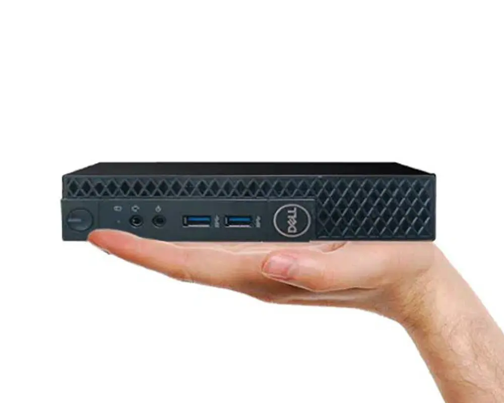Calculator Dell OptiPlex 7070, Micro, Intel Core i5 9500 3.0 GHz up to 4.4 GHz; 16 GB DDR4; 128 GB SSD M.2 NVMe; Windows 11 Pro; 3 Ani Garantie, Premium, Refurbished - imaginea 5