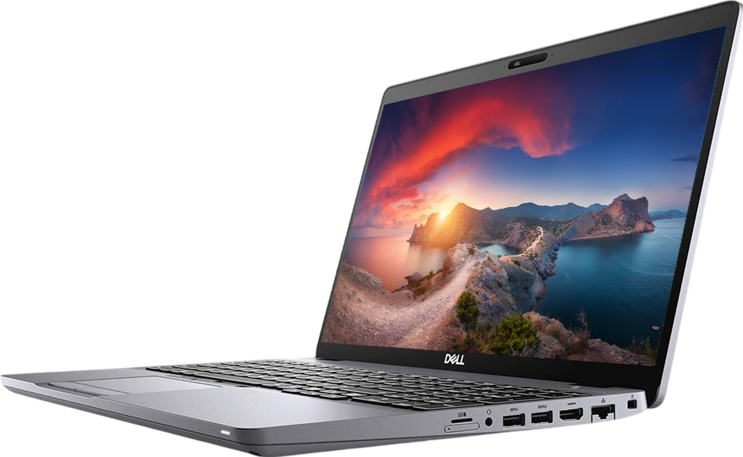 Laptop Dell Latitude 5510, Intel Core i5 10310U 1.7 GHz up to 4.4 GHz, Intel UHD Graphics, Wi-Fi, Bluetooth, WebCam, Display 15.6" 1920 by 1080, 16 GB DDR4; 512 GB SSD M.2 NVMe; Windows 11 Pro; 3 Ani Garantie, Ca Nou - imaginea 5