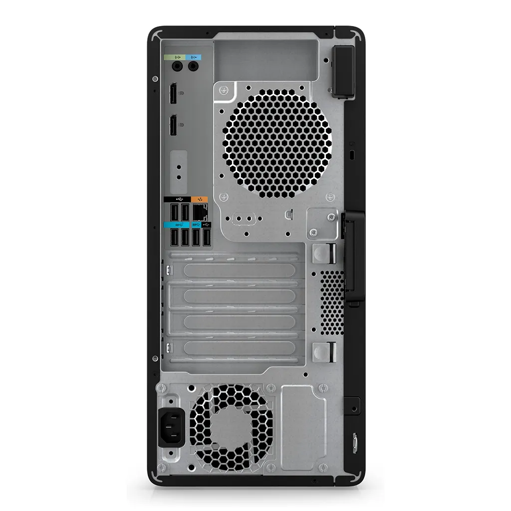 Workstation HP Z2 G9, Tower, Intel Core i7 12700K 3.6 GHz up to 5.0 GHz, 128 GB DDR5, 512 GB SSD M.2 NVMe, Placa Video nVidia Quadro P400, 2 GB GDDR5, Raid Controller Integrat, Windows 11 Pro, 3 Ani Garantie - imaginea 6