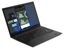 Laptop Lenovo ThinkPad X1 Carbon Gen 10, Intel Core i7 1270P 2.2 GHz up to 4.8 GHz, Intel Iris Xe Graphics, Wi-Fi, Bluetooth, WebCam, Display 14" 1920 by 1200, 16 GB DDR4, 512 GB SSD M.2 NVMe, Windows 10 Pro, 3 Ani Garantie - imaginea 4