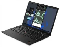 Laptop Lenovo ThinkPad X1 Carbon Gen 10, Intel Core i7 1270P 2.2 GHz up to 4.8 GHz, Intel Iris Xe Graphics, Wi-Fi, Bluetooth, WebCam, Display 14" 1920 by 1200, 16 GB DDR4, 512 GB SSD M.2 NVMe, Windows 10 Pro, 3 Ani Garantie - imaginea 5