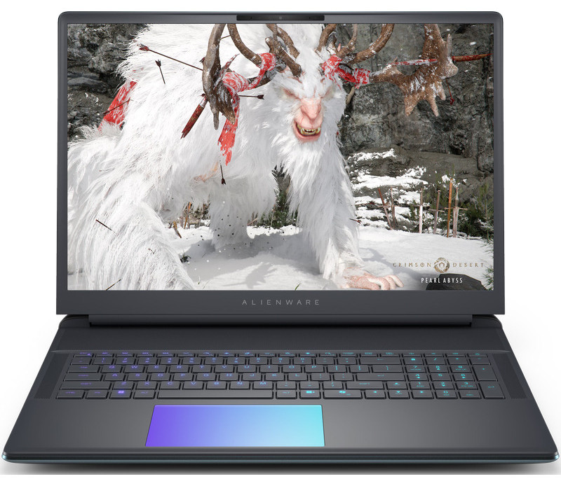 Laptop Dell Alienware 18 Area-51 AA18250, Intel Core Ultra 7 255HX 2.4 GHz up to 5.2 GHz, 32 GB DDR5, 1 TB SSD M.2 NVMe, nVidia GeForce RTX 5070 8 GB GDDR7, Wi-Fi, Bluetooth, WebCam, Display 18" 2560 by 1600, Fara Windows; 3 Ani Garantie, Premium ...