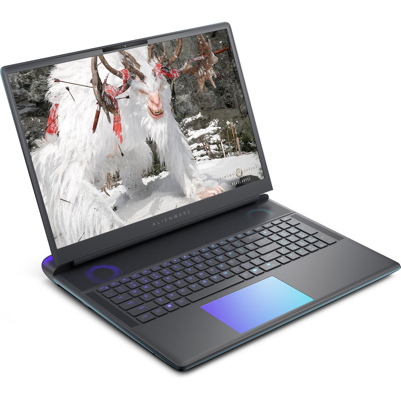 Laptop Dell Alienware 18 Area-51 AA18250, Intel Core Ultra 7 255HX 2.4 GHz up to 5.2 GHz, 32 GB DDR5, 1 TB SSD M.2 NVMe, nVidia GeForce RTX 5070 8 GB GDDR7, Wi-Fi, Bluetooth, WebCam, Display 18" 2560 by 1600, Windows 11 Pro; 3 Ani Garantie, Premium, Refurbished - imaginea 4
